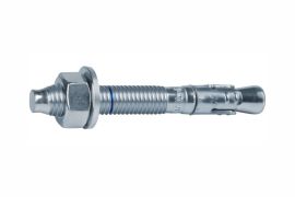 Torque controlled expansion anchors for non-cracked concrete