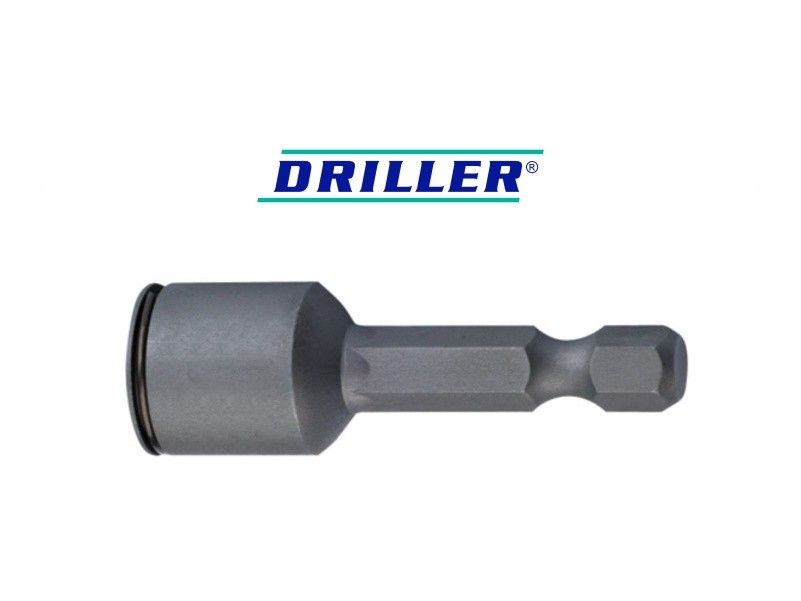 DRILLER® nutsetters with spring ring holder for stainless screws