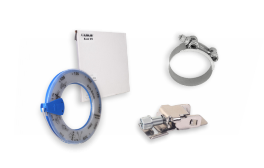 HAMAR hose clamps and clamp locks