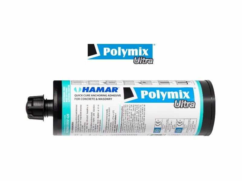 Polymix® Ultra chemical injection anchor 420 ml