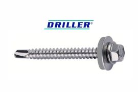 DRILLER® self drilling screws, AISI 304 (A2) stainless steel