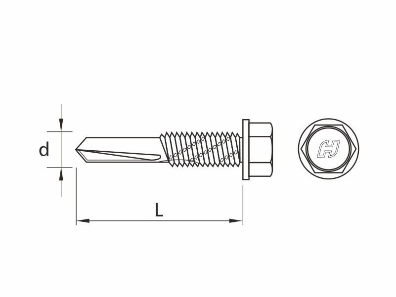 DRILLER® self drilling screws