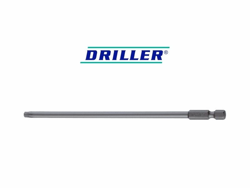 DRILLER® star drive insert bits long series