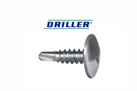 DRILLER® stitching screws for steel sheets overlapping