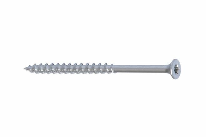 5,0 - Self tapping timber screws for telescope plugs IDP/IDPO onto timber substructure, anticorrosive coating