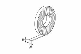 Expanding sealing tape PUR, polyurethane