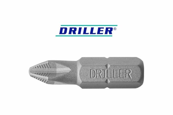 DRILLER® PH drive insert bits