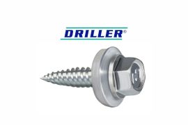 DRILLER® chipless stitching screws for steel sheets overlapping