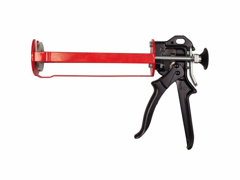 Caulking gun for injection anchors 420 ml