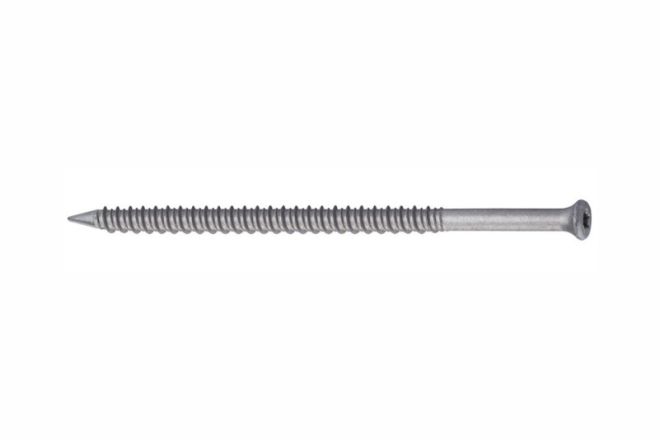 6,1 - Concrete screws for telescope plugs IDP/IDPO onto concrete substructure, anticorrosive coating