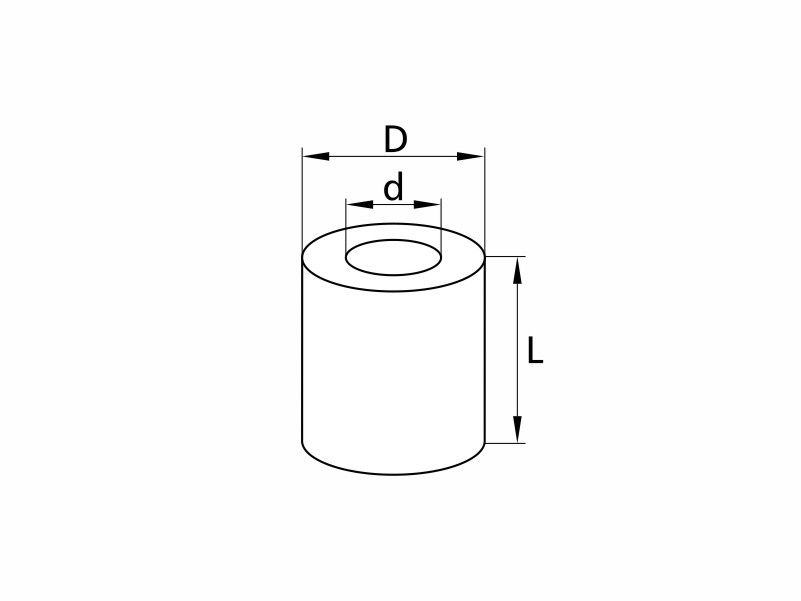 Fixed point spacer