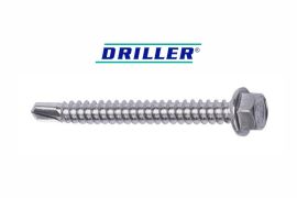 DRILLER® self drilling screws, AISI 304 (A2) stainless steel