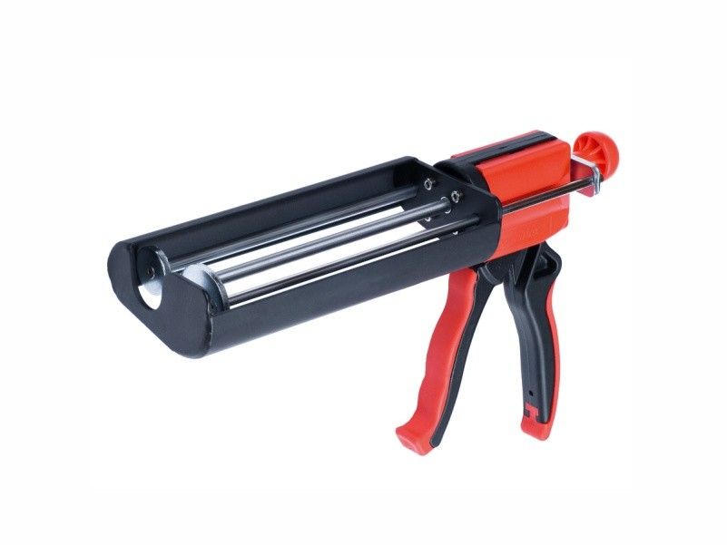 Caulking gun for injection anchors 385 ml