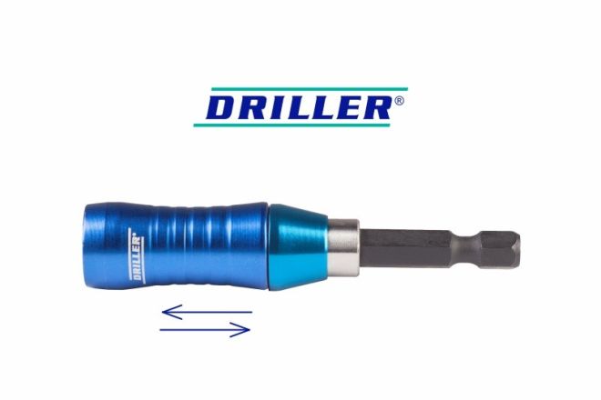 DRILLER® magnetic screw setter