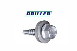 DRILLER® stitching screws for steel sheets overlapping