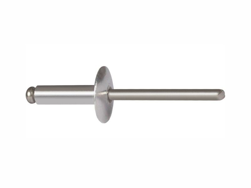 Aluminium-steel large flange head blind rivets