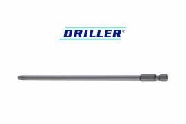 DRILLER® star drive insert bits long series