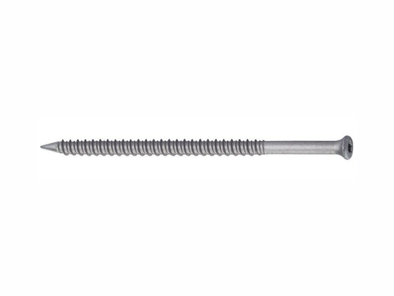 Concrete screws for telescope plugs IDP/IDPO onto concrete substructure, anticorrosive coating