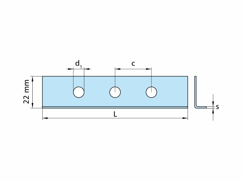 Stainless steel linear washers for sandwich panel fixing with a hidden lock