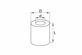 Fixed point spacer