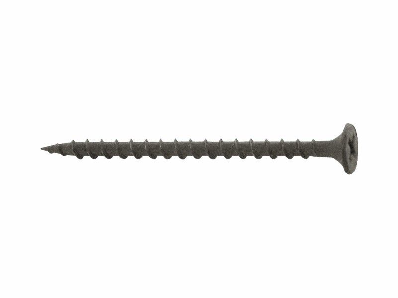 Drywall screws coarse thread, bugle head, hardened, phosphated