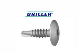 DRILLER® stitching screws for steel sheets overlapping, with anticorrosive coating