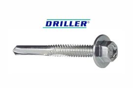 DRILLER® self drilling flange head screws