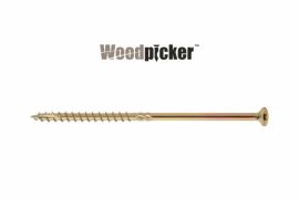 Woodpicker™ carpentry screws for structural connections of wooden elements, flat countersunk head