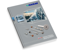 a cover of Hamar products catalogue