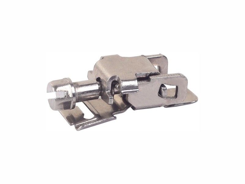 Screw lock housing W4 9mm, AISI 304 stainless steel