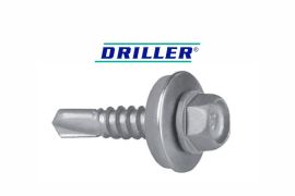 DRILLER® self drilling screws, with anticorrosive coating