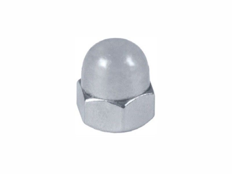 Cap nuts DIN1587, steel