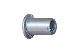 Flat head rivet nuts