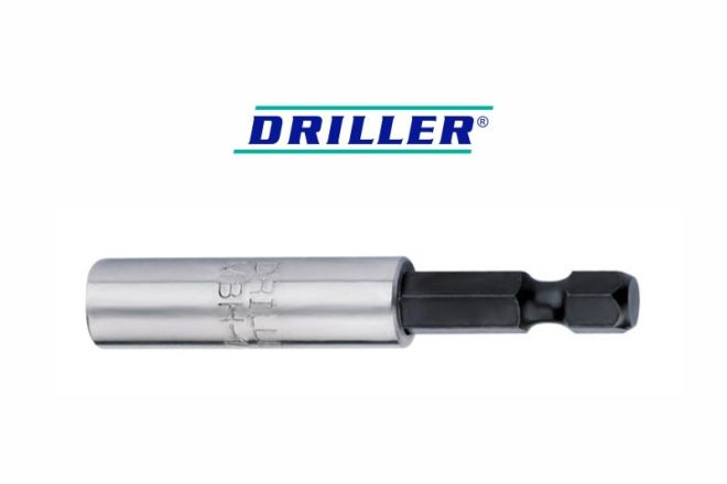 DRILLER® magnetic bit holders