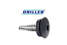 DRILLER® stitching screws for steel sheets overlapping