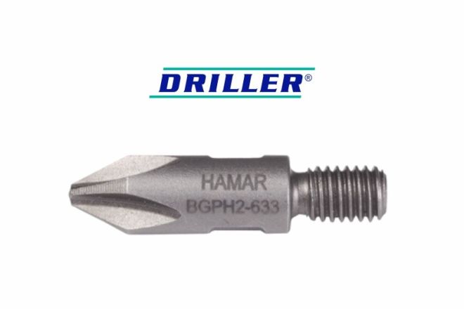 DRILLER® PH drive threaded insert bit