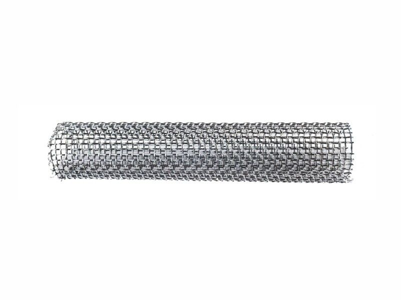 Steel mesh sleeve for chemical injection fixing in hollow materials