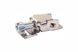 Screw lock housing W2 12mm, AISI 201 stainless steel