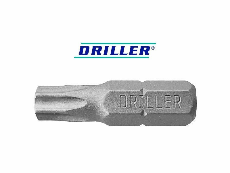 DRILLER® star drive insert bits