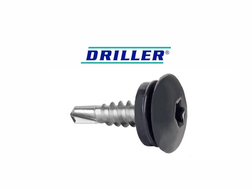 DRILLER® stitching screws for steel sheets overlapping