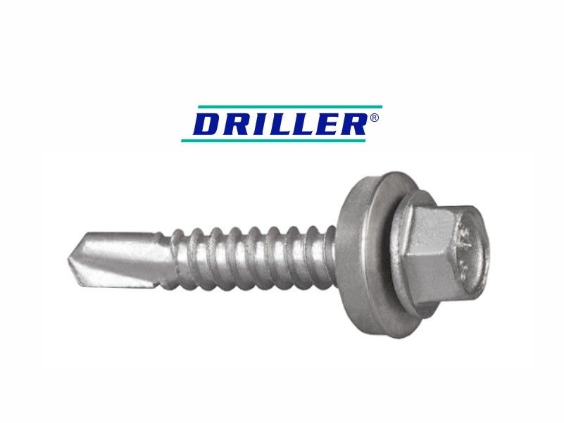 DRILLER® BI-METAL self drilling screws