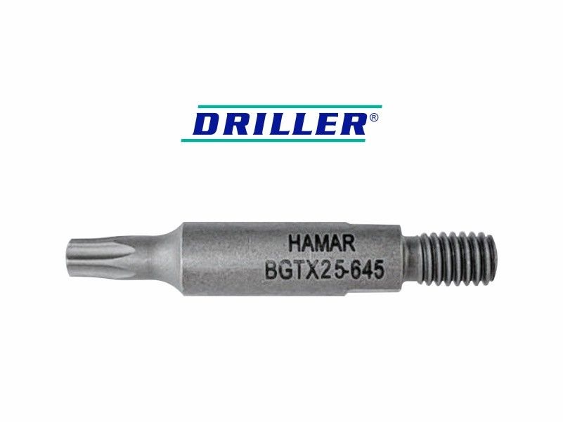 DRILLER® threaded bit extension