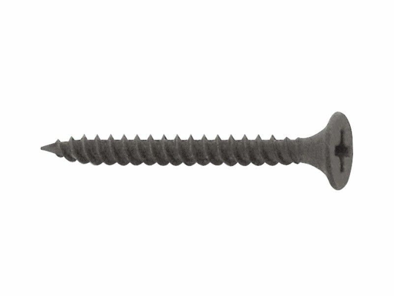 Drywall screws fine thread, bugle head, hardened, phosphated