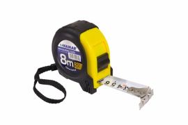 Steel measuring tape 8m