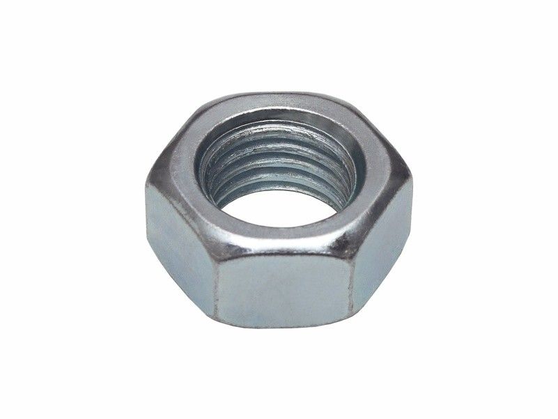 Hexagonal nuts DIN934, 6 and 8 steel grade