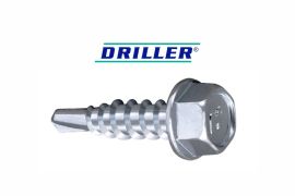 DRILLER® stitching screws for steel sheets overlapping