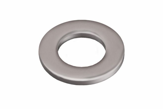 Washers DIN125, AISI 304 (A2) and AISI 316 (A4) stainless steel