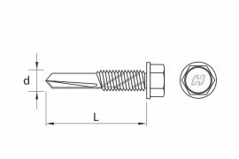 DRILLER® self drilling screws