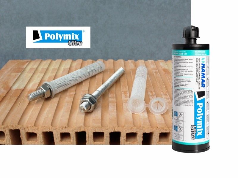 Polymix® Ultra chemical injection anchor 420 ml